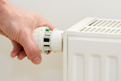 Gribb central heating installation costs